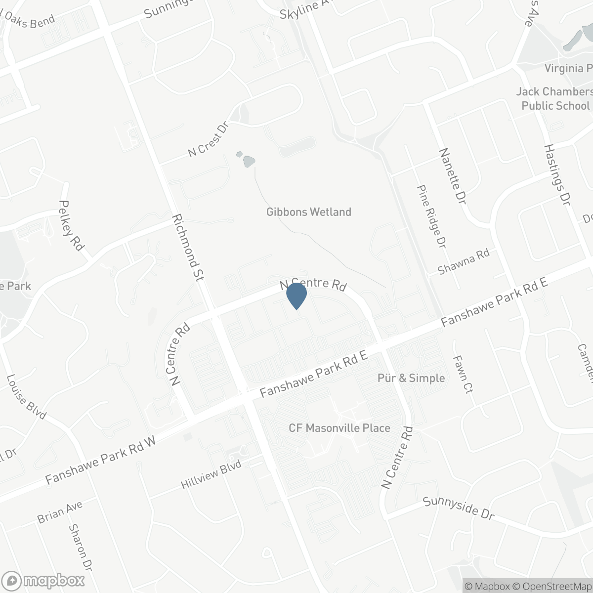 4 - 185 NORTH CENTRE ROAD, London, Ontario N5X 2C9